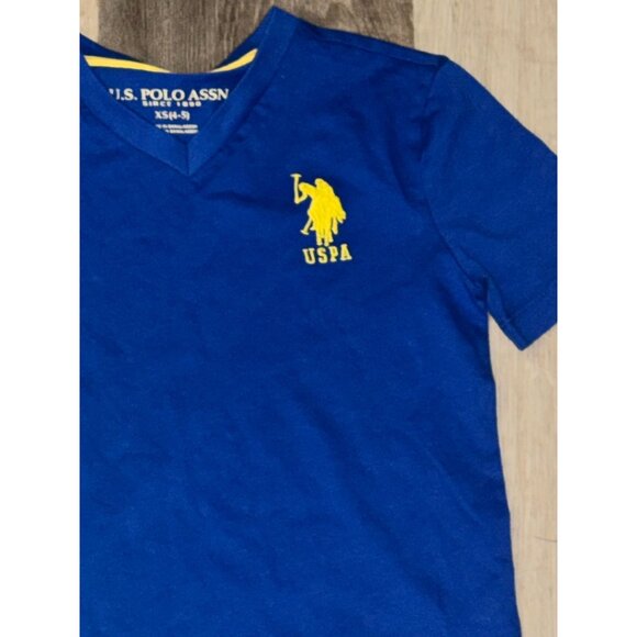 Marvel Comics & US Polo Assn Kids T-Shirts Set XS - Picture 4 of 9